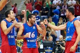 مسابقات مرحله گروهی والیبال قهرمانی جهان امروز به پایان می‌رسد