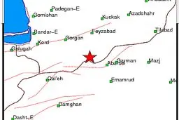 زمین‌لرزه‌ای به بزرگی ۴.۷ ریشتر بامداد امروز 