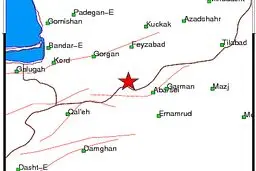 زمین‌لرزه‌ای به بزرگی ۴.۷ ریشتر بامداد امروز 