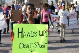 واشنگتن بار دیگر شاهد تظاهرات ضد نژادپرستی بود