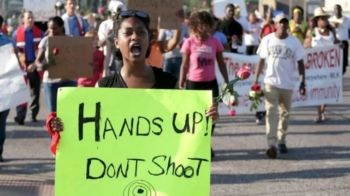 واشنگتن بار دیگر شاهد تظاهرات ضد نژادپرستی بود