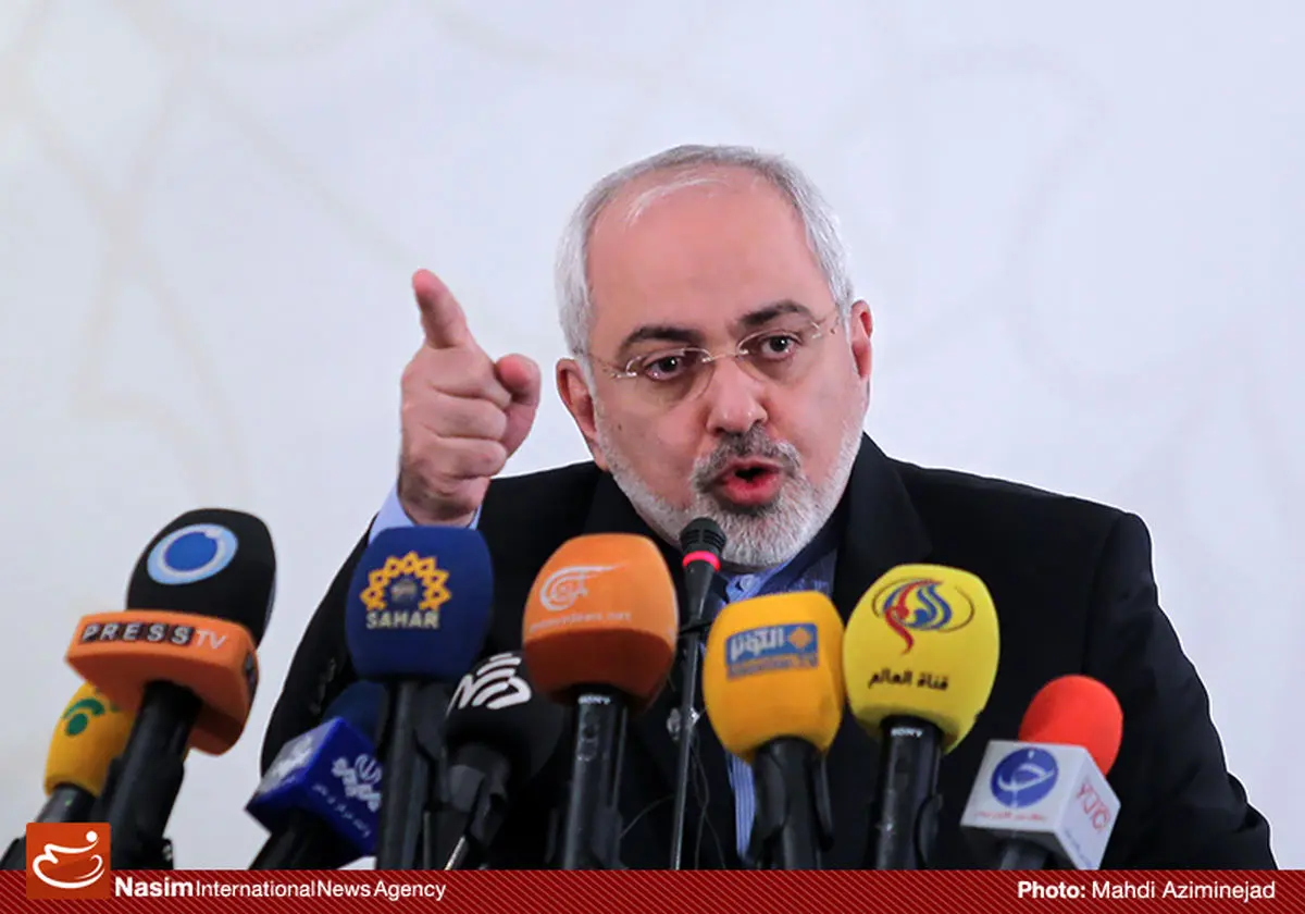 ظریف: در جلسه با وزیر خارجه دانمارک، نحوه توسعه تعاملات مورد بحث قرار گرفت