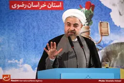 گزارش تصویری:: برنامه‌های دومین روز سفر رئیس‌جمهور به خراسان رضوی