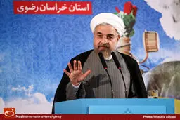 گزارش تصویری:: برنامه‌های دومین روز سفر رئیس‌جمهور به خراسان رضوی