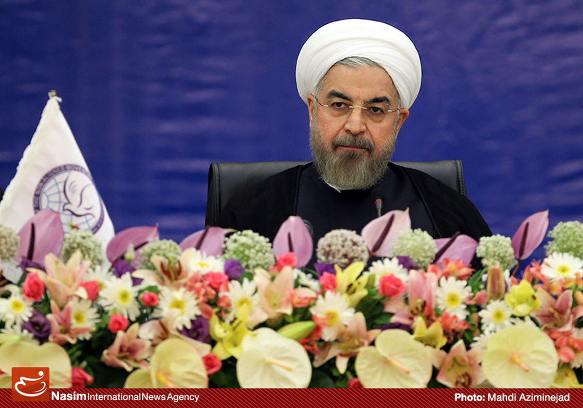 حسن روحانی: تورم را تا پایان سال به زیر ۲۰ درصد می‌رسانیم