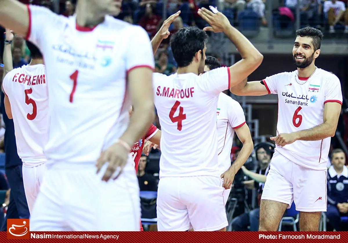 موسوی، قائمی و معروف همچنان در صدر فهرست بهترین‌های جهان قرار دارند