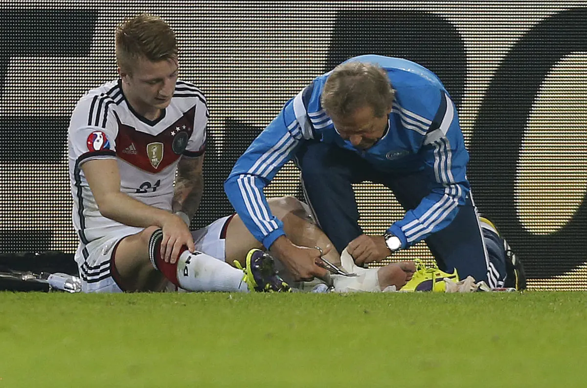 "مارکو رویس" بازهم مصدوم شد