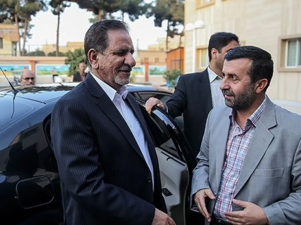 معاون اول رئیس‌جمهور از نمایشگاه توانمندی اقتصادی خراسان رضوی بازدید کرد