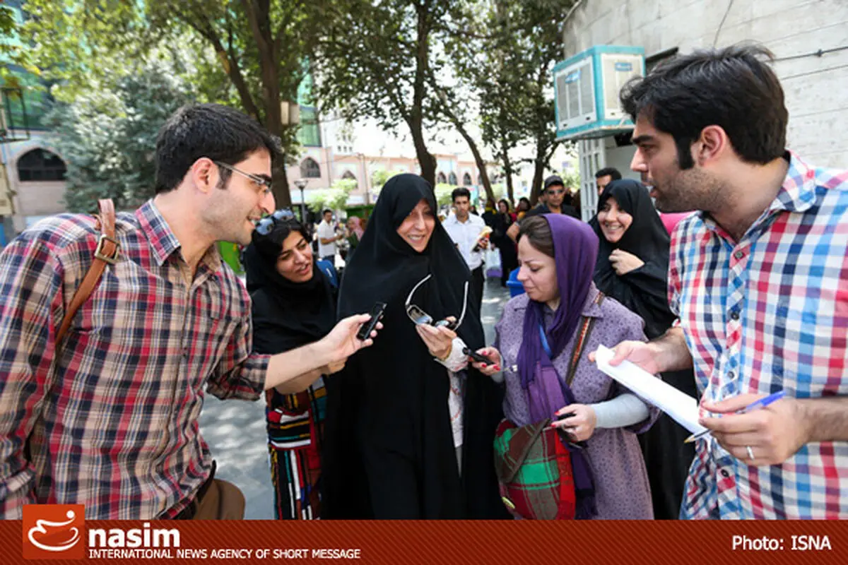 فاطمه هاشمی: هیچ منع قانونی برای انجام مصاحبه ندارم