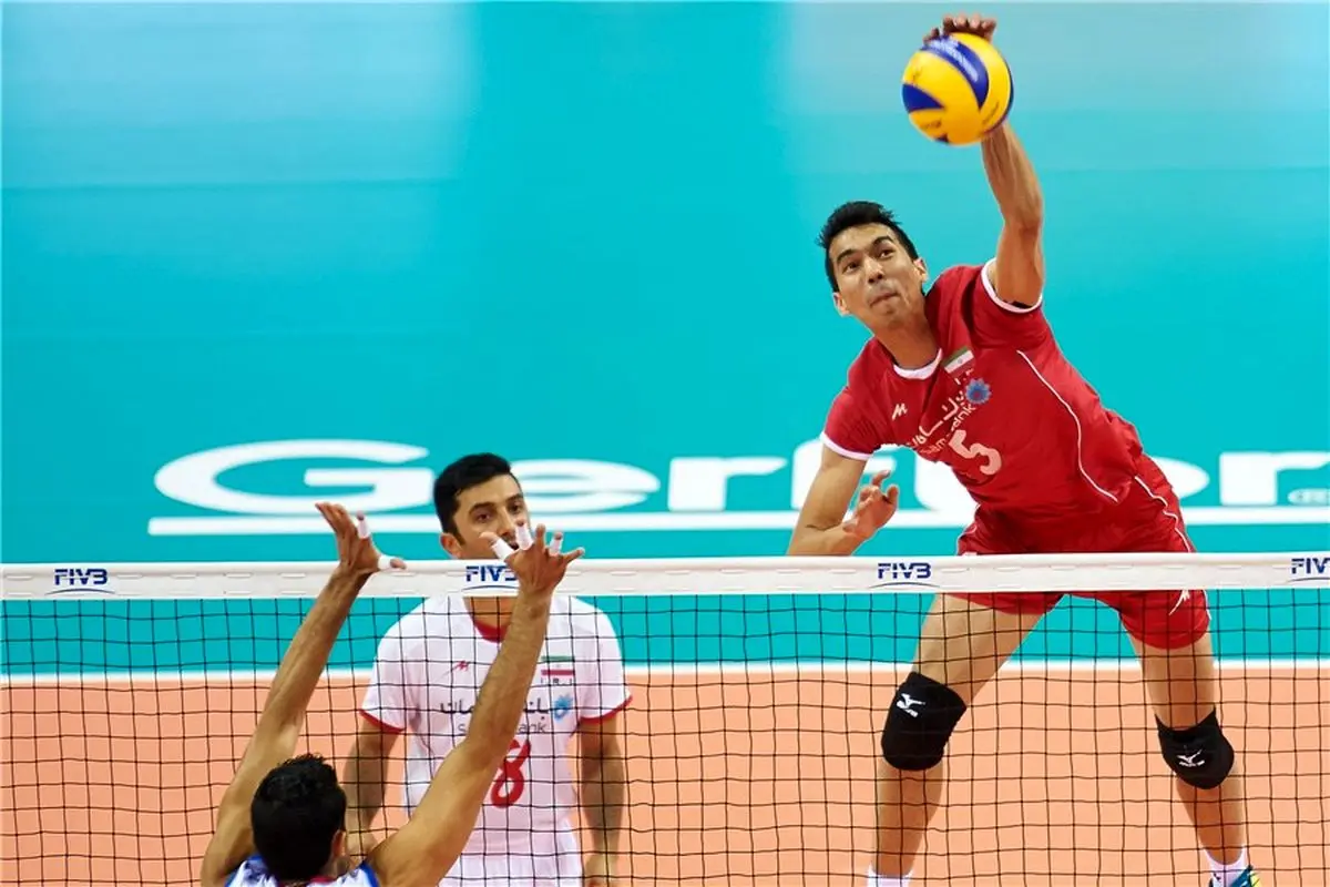 دیدار والیبال ایران و آرژانتین/ ۲۰ شهریور