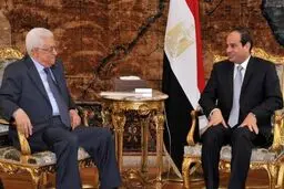 السیسی تشکیل کشور مستقل فلسطینی در غزه و ۱۶۰۰ کیلومتر از صحرای سینا را پیشنهاد داد