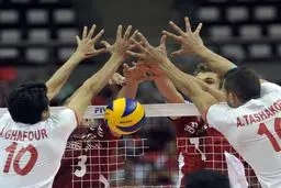 دیدار والیبال ایران و لهستان/ ۲۲ شهریور