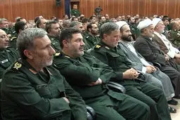 نوزدهمین همایش دوسالانه فرماندهان نیروی دریایی سپاه در مشهد برگزار شد