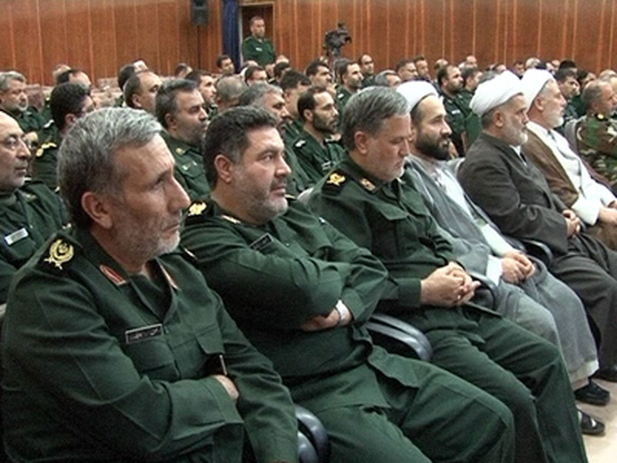 نوزدهمین همایش دوسالانه فرماندهان نیروی دریایی سپاه در مشهد برگزار شد