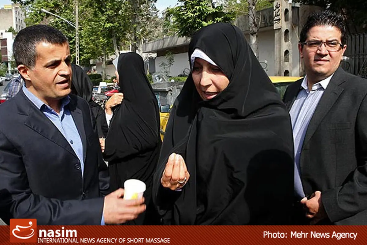 فاطمه هاشمی: با این دادگاه‌هایی که داریم باید به حال مردم گریه کرد