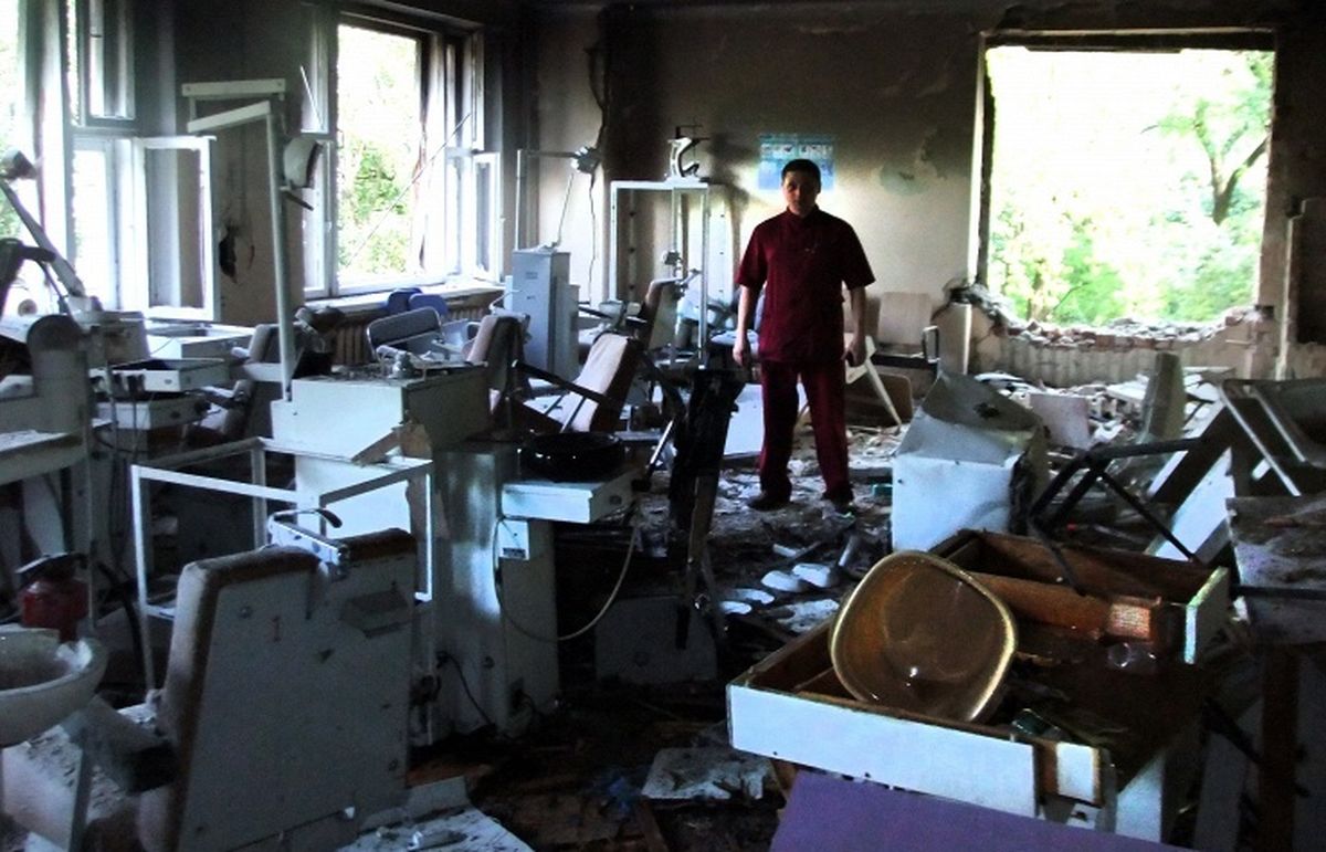 "رویترز":‌ علی‌رغم حملات توپخانه‌ای،‌ آتش‌بس در شرق اوکراین ادامه دارد