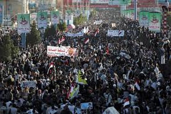 تدابیر امنیتی در نقاط مختلف پایتخت یمن در آستانه آغاز مجدد تظاهرات مردم تشدید شد