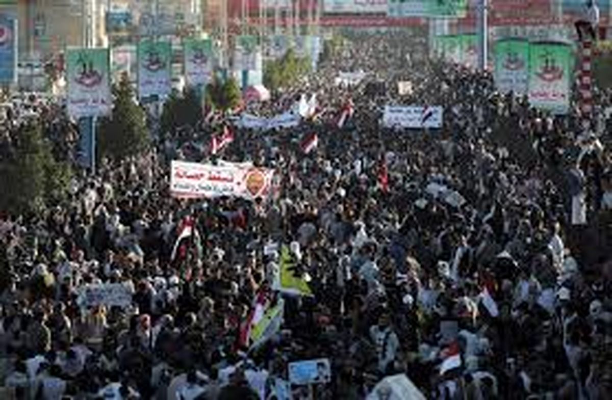 تدابیر امنیتی در نقاط مختلف پایتخت یمن در آستانه آغاز مجدد تظاهرات مردم تشدید شد