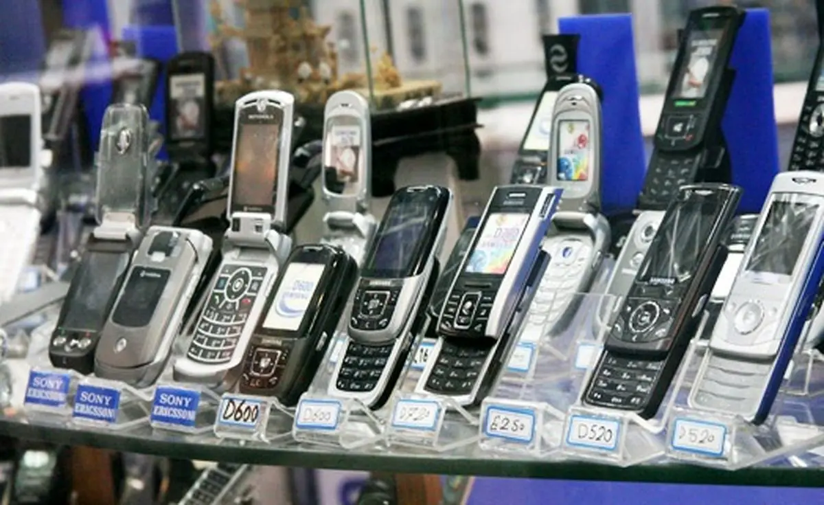 نایب‌رئیس اتاق اصناف ایران: ۷۵ درصد تلفن همراه در بازار قاچاق است