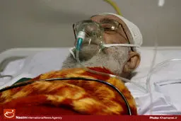 عکس خبری:: تصاویری از رهبر معظم انقلاب پس از انجام‌موفقیت‌آمیز عمل‌جراحی