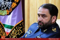 امیر اسماعیلی: جنگنده‌های نیروی هوایی ارتش، هواپیمای ناتو را بر زمین نشاندند