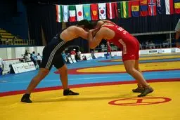 حسن رحیمی در مسابقات کشتی آزاد قهرمانی جهان 