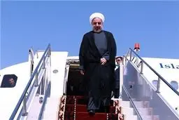 رئیس‌جمهور وارد 