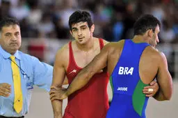 محمدحسین محمدیان دومین مدال برنز کشتی آزاد ایران در مسابقات جهانی را تصاحب کرد