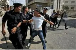 ۱۶ نفر از حامیان حماس توسط نیروهای امنیتی تشکیلات خودگردان فلسطین بازداشت شدند