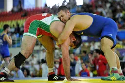 کمیل قاسمی، نایب قهرمان سنگین وزن کشتی آزاد جهان شد