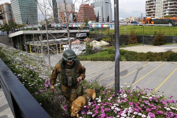 انفجار تروریستی در شیلی چندین زخمی بر جای گذاشت