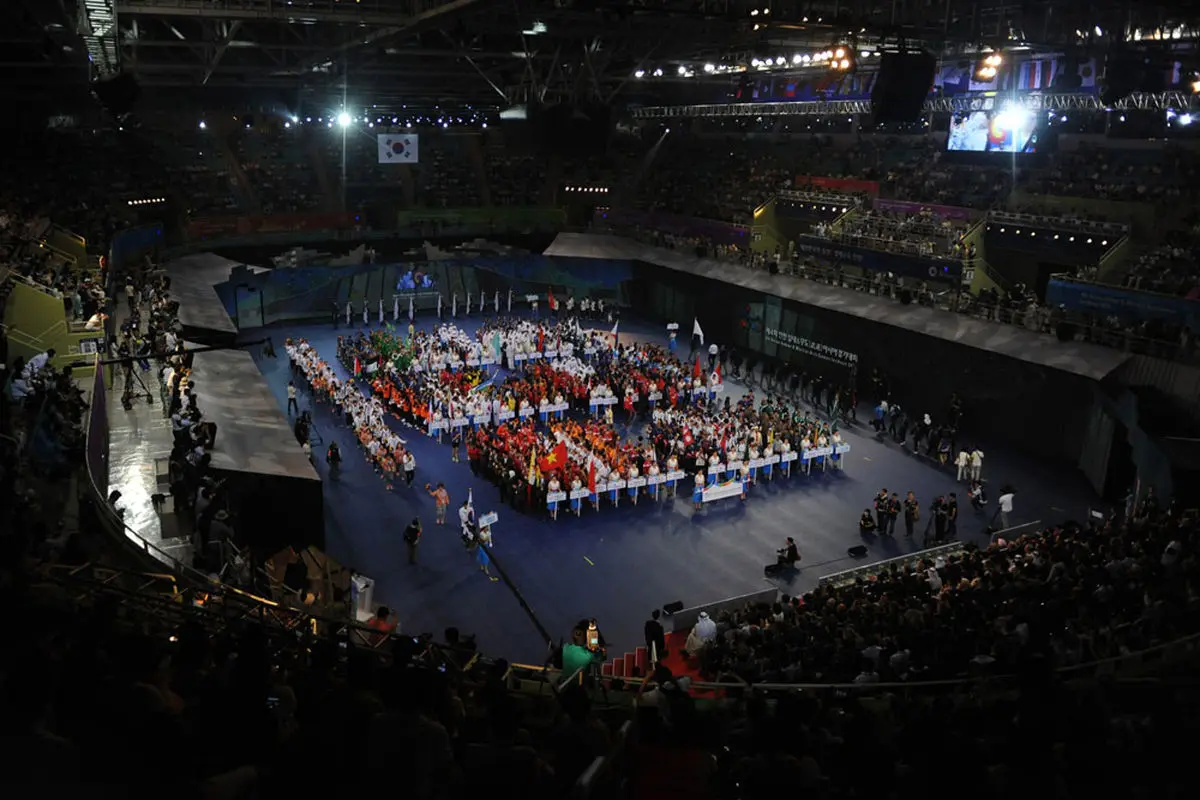 کره‌جنوبی برای بازی‌های آسیایی بیش از یک میلیارد دلار خرج کرده است