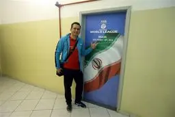 درخواست یک دقیقه سکوت به یاد حسین معدنی تقدیم کمیته مسابقات FIVB شد