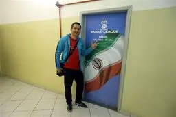 درخواست یک دقیقه سکوت به یاد حسین معدنی تقدیم کمیته مسابقات FIVB شد