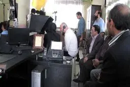 مدیران شبکه سه به پشت صحنه سریال پلیسی