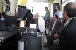 مدیران شبکه سه به پشت صحنه سریال پلیسی
