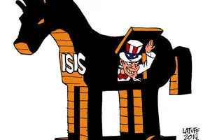 کاریکاتور:: نفوذی