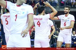 تیم والیبال ایران در دیدار با استرالیا سفید می‌پوشد