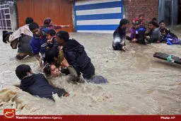 تلفات سیل در هند و پاکستان به بیش از ۴۰۰ کشته افزایش یافت