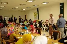 مسابقات شطرنج نونهالان بین اهواز، ماهشهر و خرمشهر برگزار شد