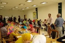 مسابقات شطرنج نونهالان بین اهواز، ماهشهر و خرمشهر برگزار شد