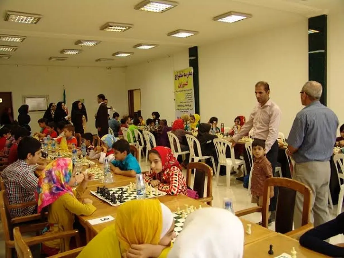 مسابقات شطرنج نونهالان بین اهواز، ماهشهر و خرمشهر برگزار شد