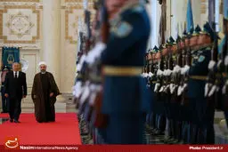 عکس خبری:: سفر رئیس‌جمهور به قزاقستان