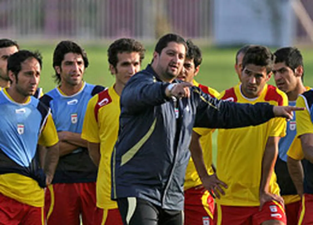 هومن افاضلی: باید در تمرینات اشکالات را برطرف کنیم