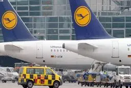 خلبانان دومین هواپیمایی بزرگ آلمان فردا اعتصاب می‌کنند