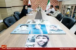 گزارش تصویری:: حضور امیر گلفام در خبرگزاری «نسیم»