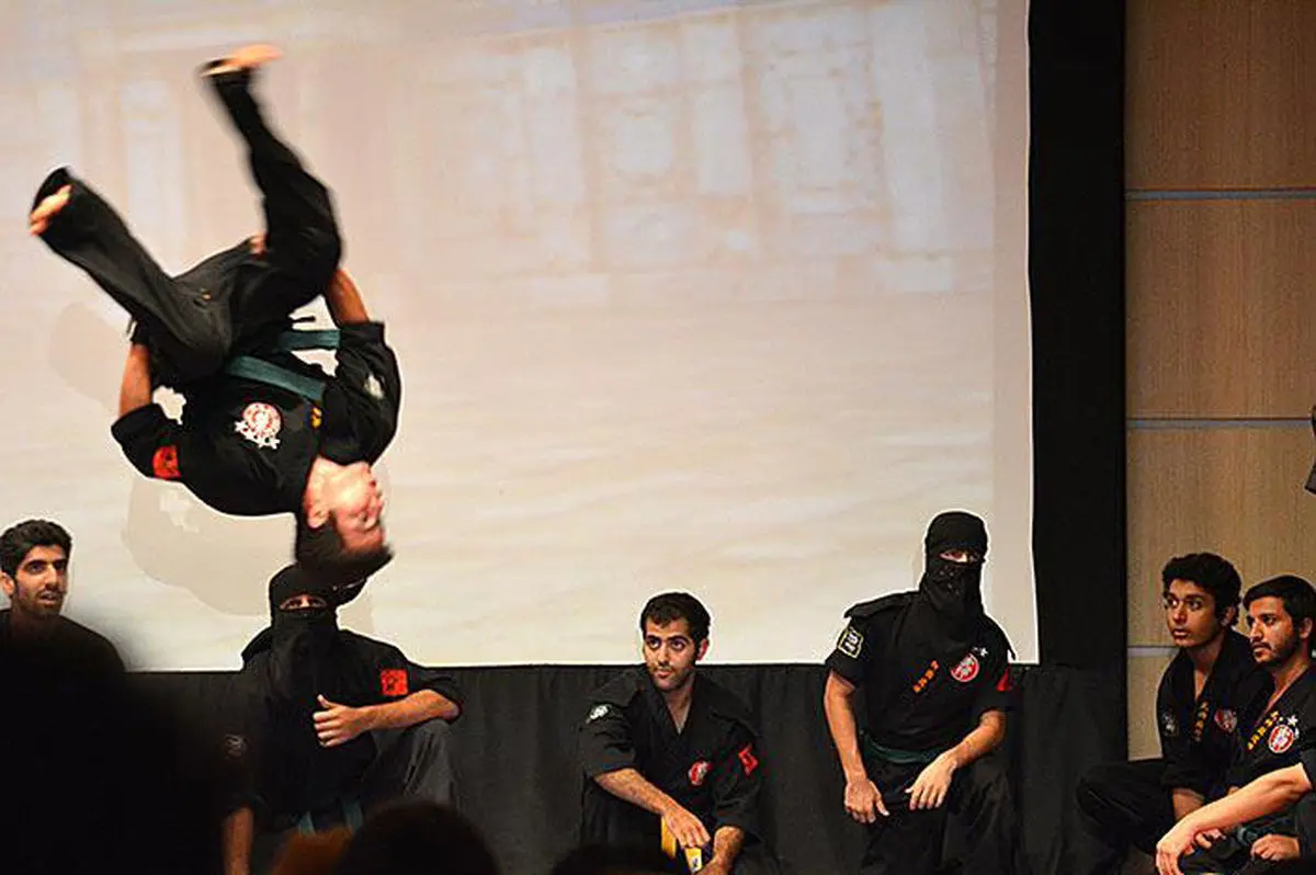 ورزشکاران آبادانی قهرمان مسابقات استانی نینجوتسو شدند