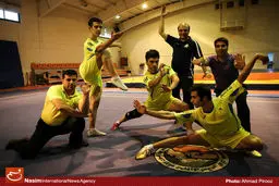 تیم ملی ووشو امشب راهی اینچئون می‌شود