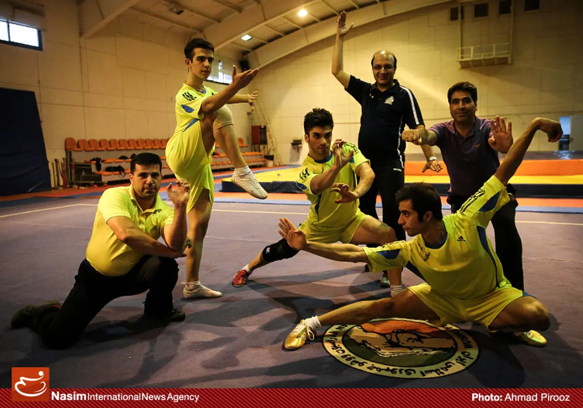 تیم ملی ووشو امشب راهی اینچئون می‌شود