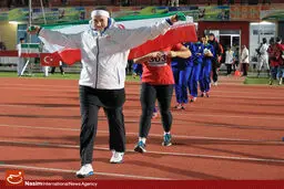 نایب‌رئیس بانوان فدراسیون دوومیدانی: لیلا رجبی در بازی‌های آسیایی شانس مدال دارد